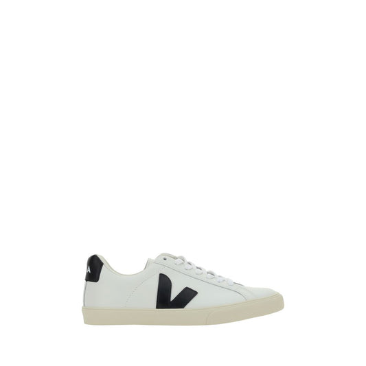 Veja White Calf Leather Bos Taurus Sneakers Veja
