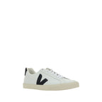 Veja White Calf Leather Bos Taurus Sneakers Veja