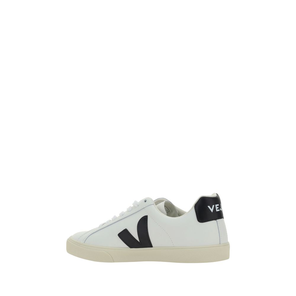 Veja White Calf Leather Bos Taurus Sneakers Veja