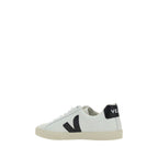 Veja White Calf Leather Bos Taurus Sneakers Veja