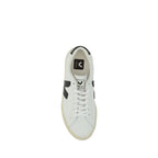 Veja White Calf Leather Bos Taurus Sneakers Veja
