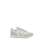 Veja White Calf Leather Bos Taurus Sneakers - Eljoys Fashion 