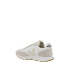 Veja White Calf Leather Bos Taurus Sneakers - Eljoys Fashion 