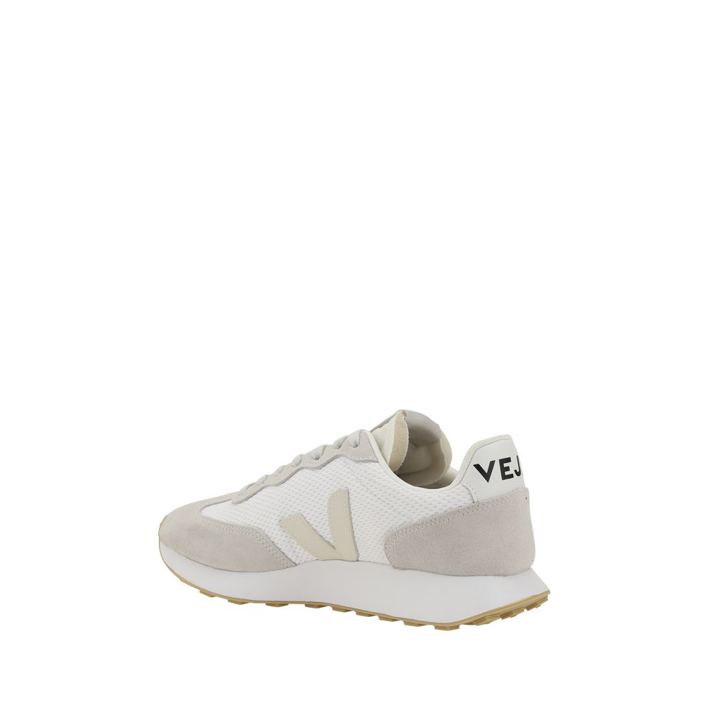 Veja White Calf Leather Bos Taurus Sneakers - Eljoys Fashion 