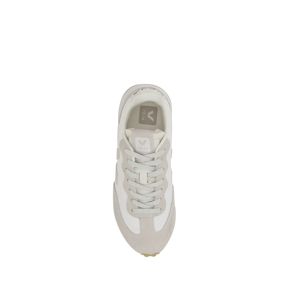 Veja White Calf Leather Bos Taurus Sneakers - Eljoys Fashion 