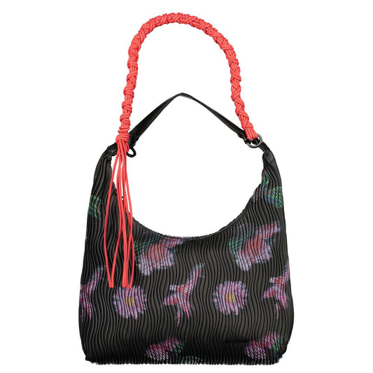 Desigual Nero Polyurethane Women Handbag Desigual