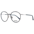 Sandro Black Metal Glasses Frames