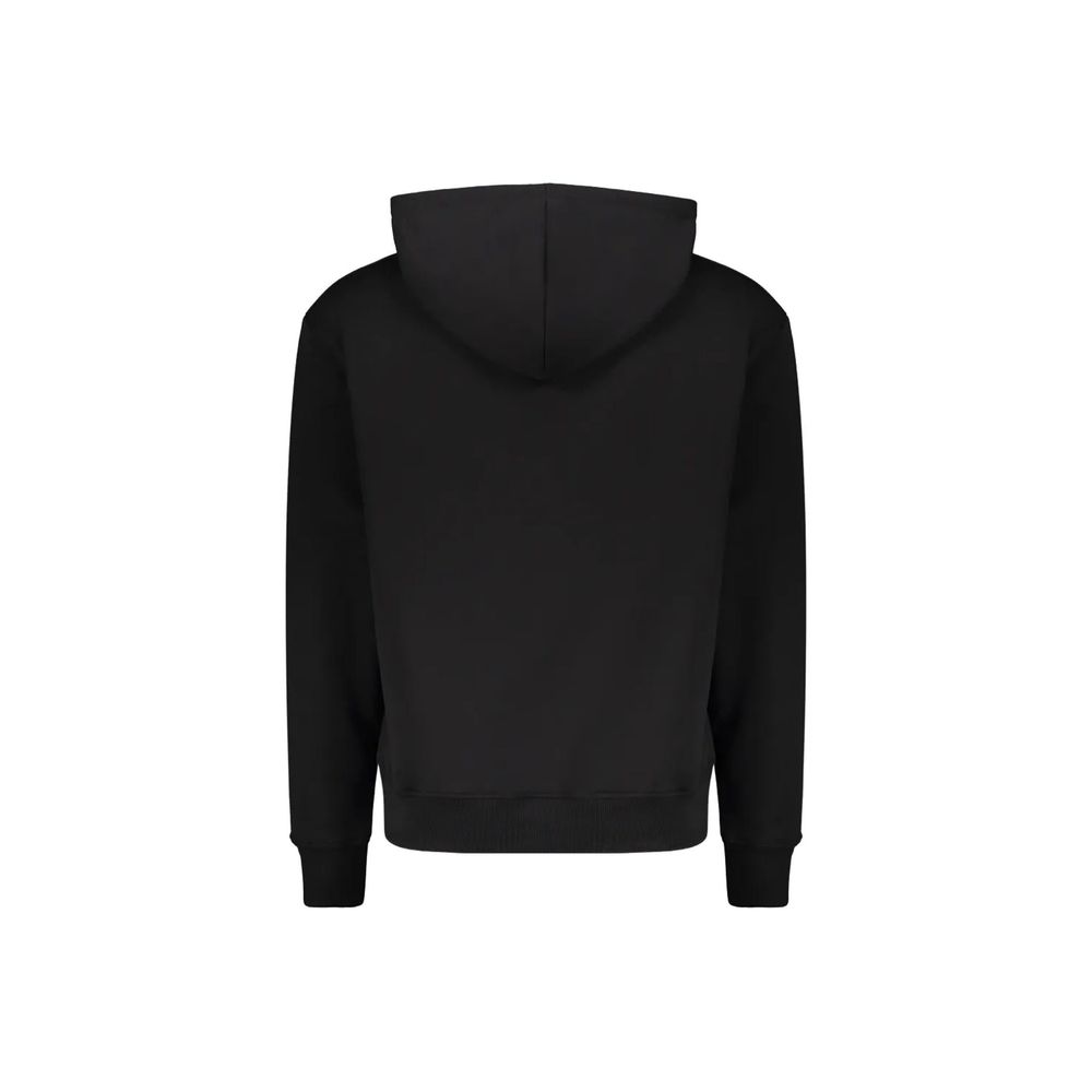 Balmain Black Cotton Hoodie