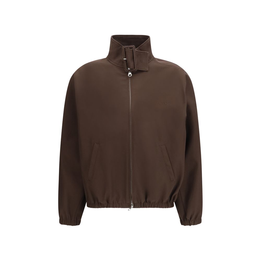 Courrèges Brown Polyester Bomber - Eljoys Fashion 