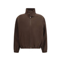 Courrèges Brown Polyester Bomber - Eljoys Fashion 