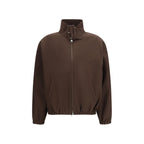 Courrèges Brown Polyester Bomber - Eljoys Fashion 