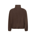 Courrèges Brown Polyester Bomber - Eljoys Fashion 