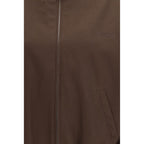 Courrèges Brown Polyester Bomber - Eljoys Fashion 