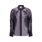 Forte_Forte Blue Viscose Blouse