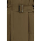 Petar Petrov Bicolor Silk Trench Coat