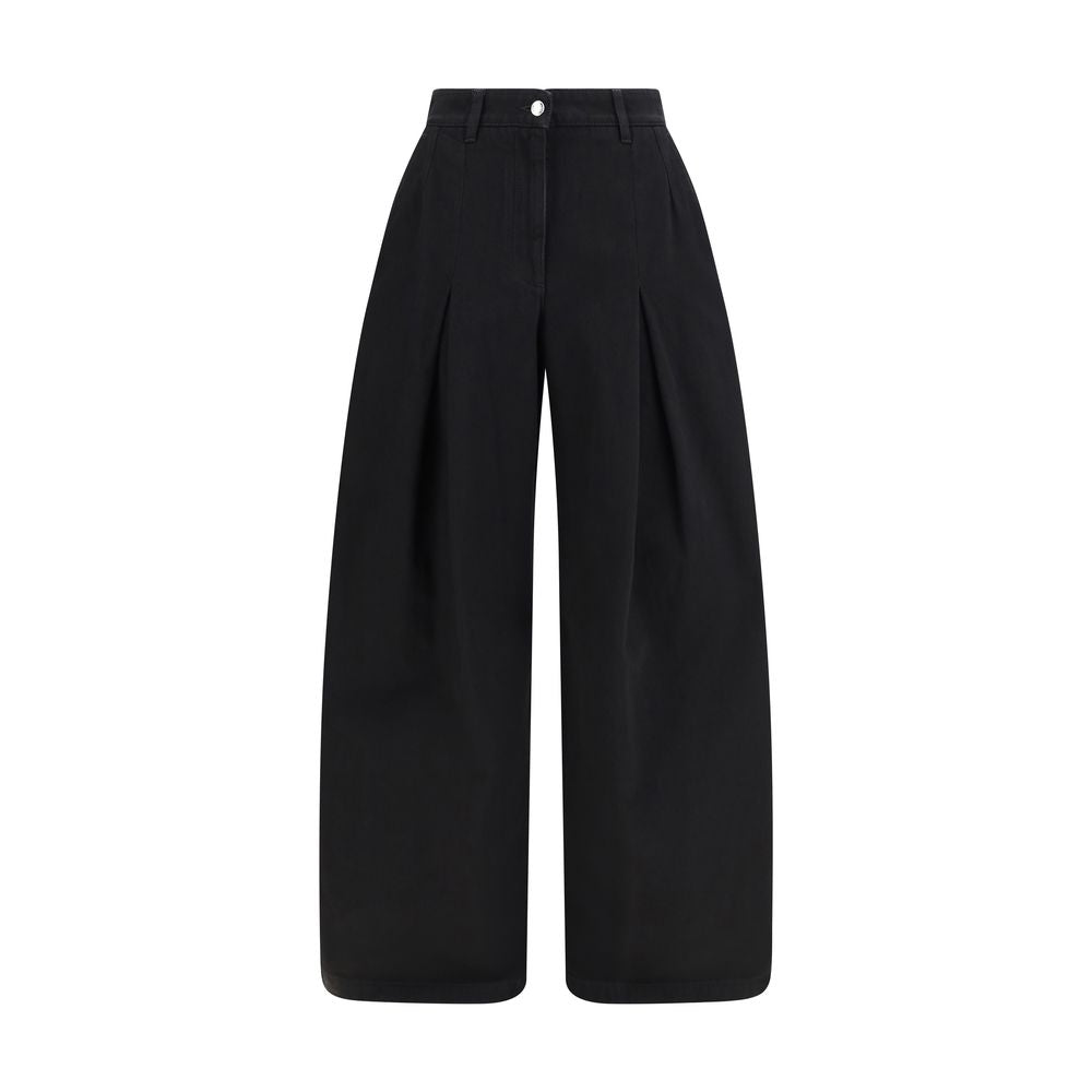 Dolce & Gabbana Black Cotton Jeans Denim Dolce & Gabbana