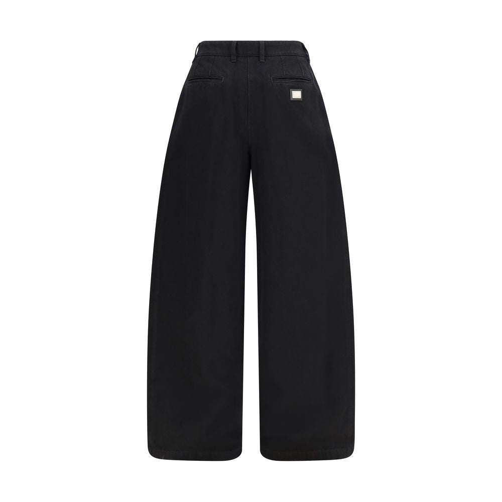 Dolce & Gabbana Black Cotton Jeans Denim Dolce & Gabbana