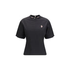 Moncler Grenoble Black Cotton T-Shirt