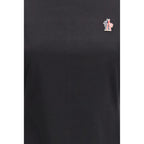 Moncler Grenoble Black Cotton T-Shirt