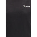 Moncler Grenoble Black Cotton Sportswear