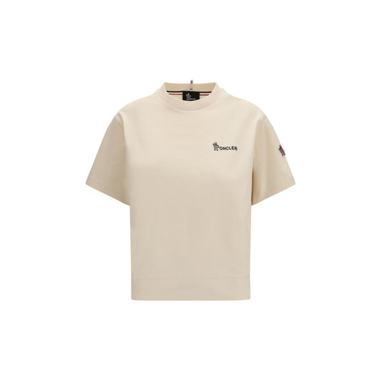 Moncler Grenoble Beige Cotton Sportswear Moncler Grenoble