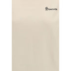 Moncler Grenoble Beige Cotton Sportswear