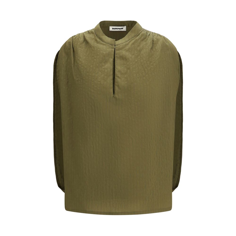 Darkpark Bicolor Modal Blouse Darkpark