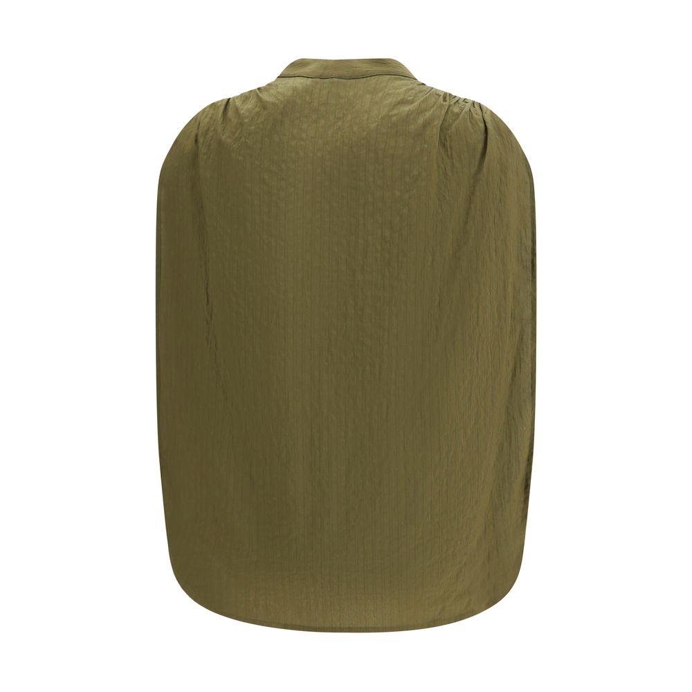 Darkpark Bicolor Modal Blouse Darkpark