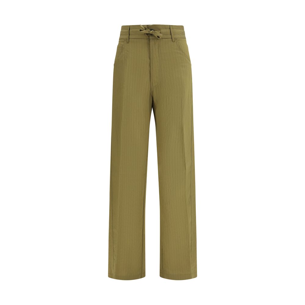 Darkpark Bicolor Modal Casual Pants Darkpark