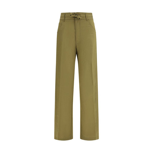 Darkpark Bicolor Modal Casual Pants Darkpark