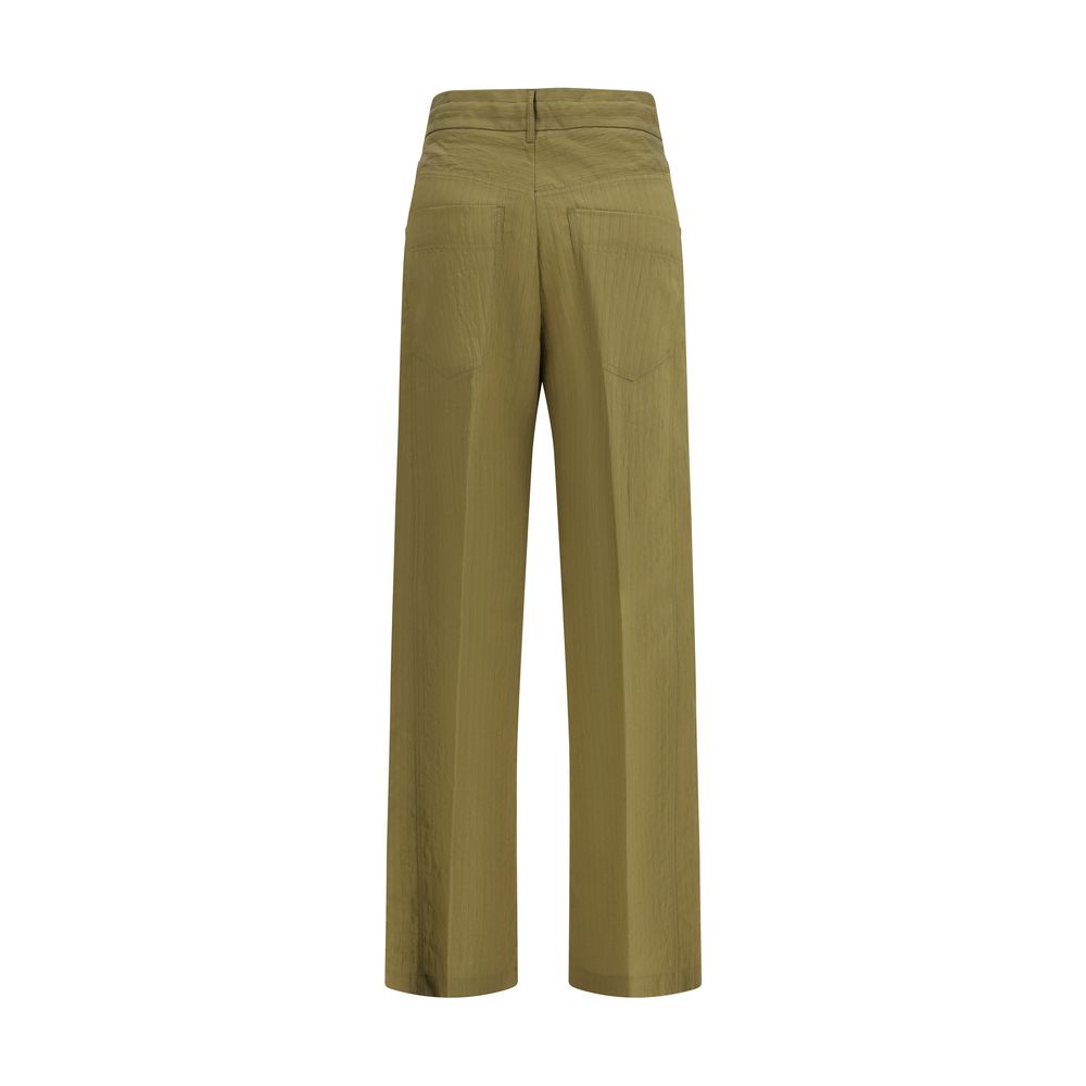 Darkpark Bicolor Modal Casual Pants Darkpark