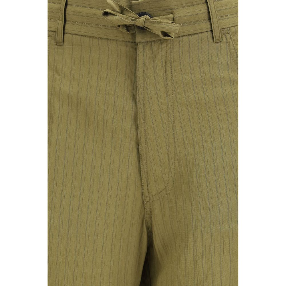 Darkpark Bicolor Modal Casual Pants Darkpark