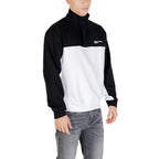 Karl Lagerfeld Black And White Horn Sweatshirt