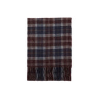 Barbour Bicolor Wool Scarf featuring a cozy, woven pattern in contrasting colors, ideal for stylish winter accessories.