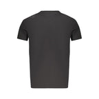 Tommy Hilfiger Black Cotton Men T-Shirt Tommy Hilfiger