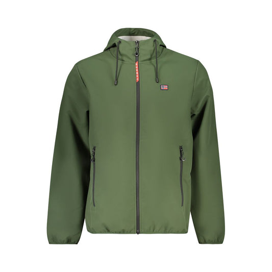 Norway 1963 Verde Polyester Mens Jacket Norway 1963