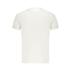 Tommy Hilfiger White Cotton Men T-Shirt Tommy Hilfiger
