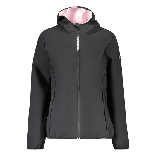 Norway 1963 Black Polyester Women's Jacket Norway 1963