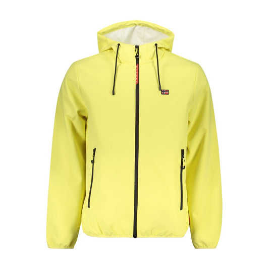 Norway 1963 Yellow Polyester Men's Jacket Norway 1963
