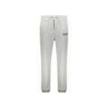 Balmain Gray Cotton Joggers Workout Pants