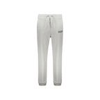 Balmain Gray Cotton Joggers Workout Pants