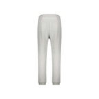 Balmain Gray Cotton Joggers Workout Pants