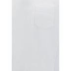 Sacai White Cotton T-Shirt