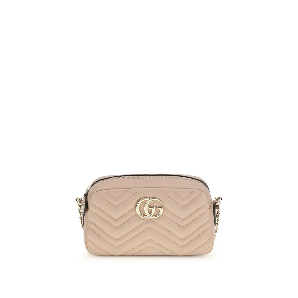 Gucci multicolor lamb leather handbag with ovis aries design and gold-tone hardware, stylish accessory for women.