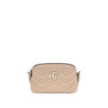 Gucci multicolor lamb leather handbag with ovis aries design and gold-tone hardware, stylish accessory for women.