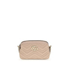 Gucci multicolor lamb leather handbag with ovis aries design and gold-tone hardware, stylish accessory for women.