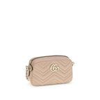 Gucci multicolor Lamb Ovis Aries handbag featuring a structured design, top handles, and signature detailing.