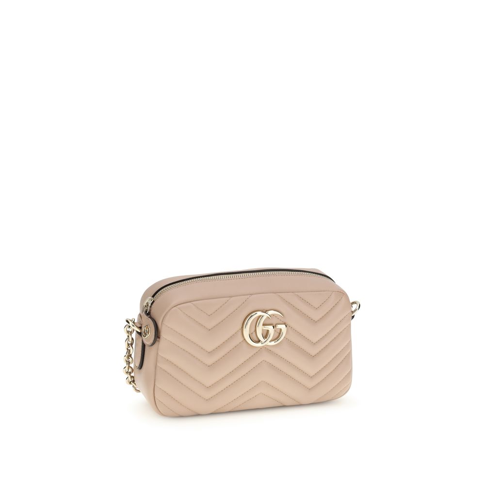 Gucci multicolor Lamb Ovis Aries handbag featuring a structured design, top handles, and signature detailing.