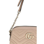 Gucci multicolor lamb leather Ovis Aries handbag with gold hardware and top handle, featuring vibrant color-block design.