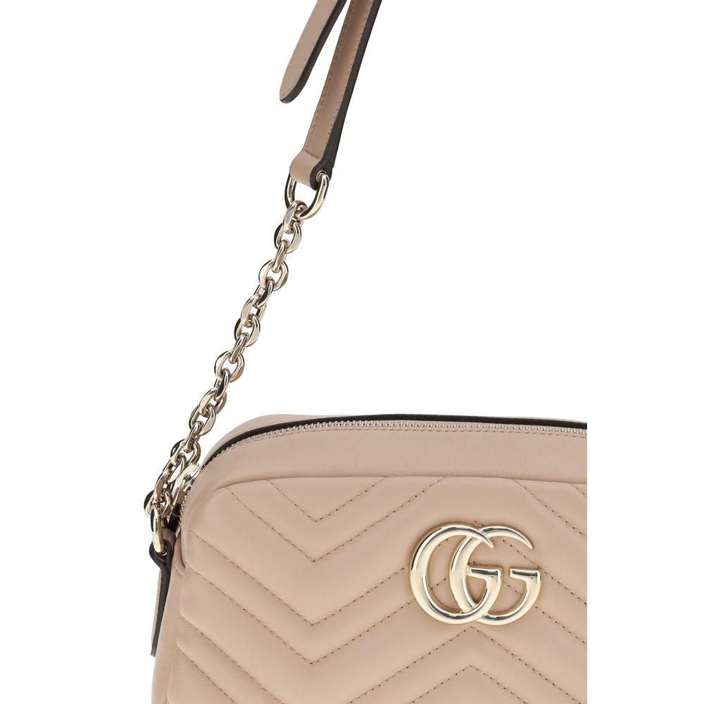 Gucci multicolor lamb leather Ovis Aries handbag with gold hardware and top handle, featuring vibrant color-block design.
